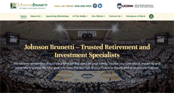 Desktop Screenshot of johnsonbrunetti.com