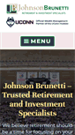 Mobile Screenshot of johnsonbrunetti.com